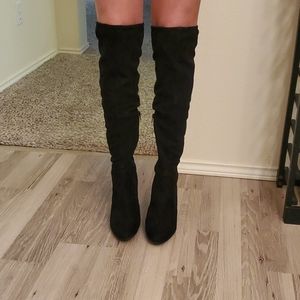 thigh high boots